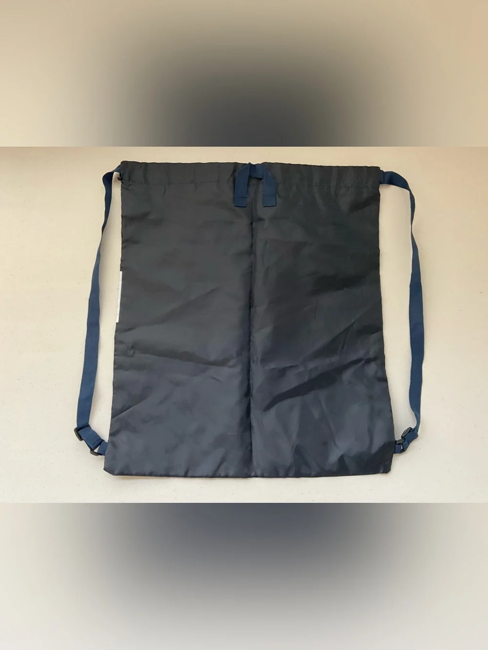 Skechers Comfort Included Black Drawstring Backpack NEW